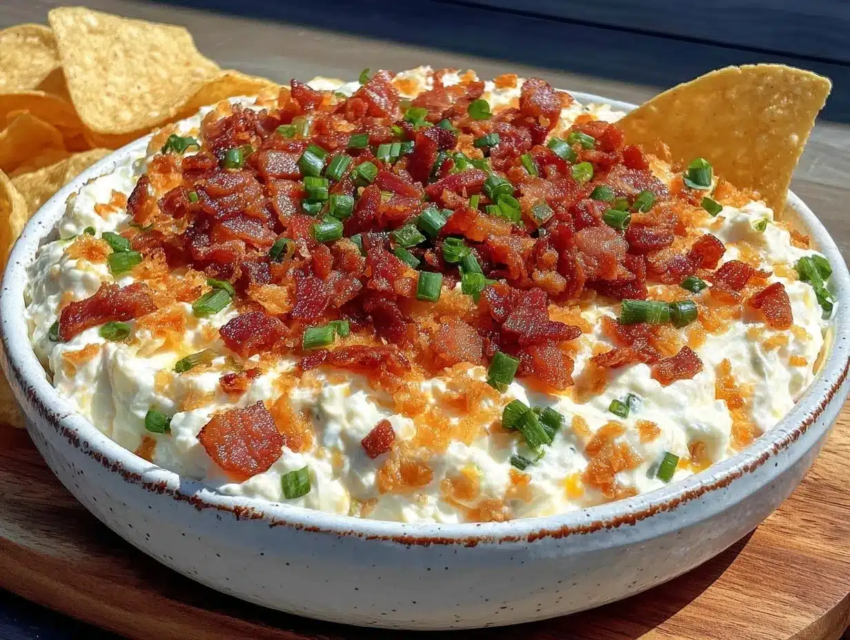 creamy jalapeno popper dip preparation steps
