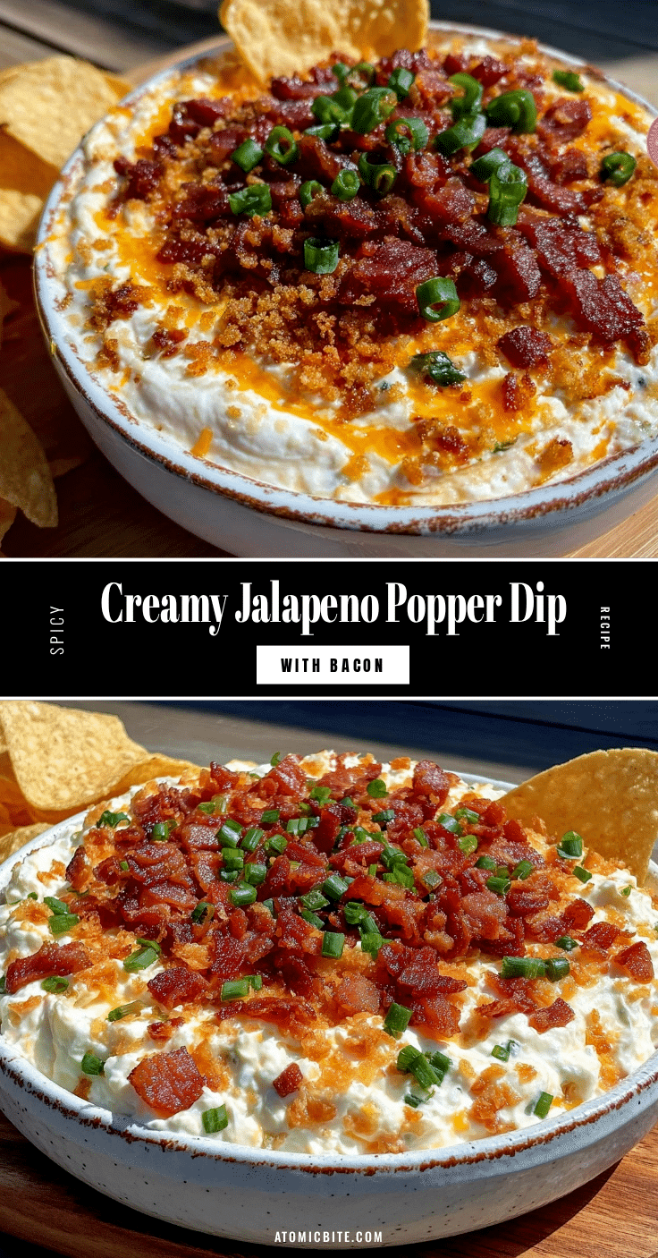 creamy jalapeno popper dip recipe