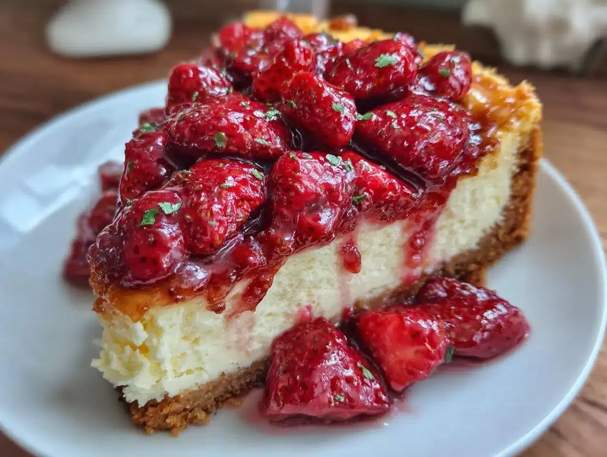 creamy new york style cheesecake preparation steps