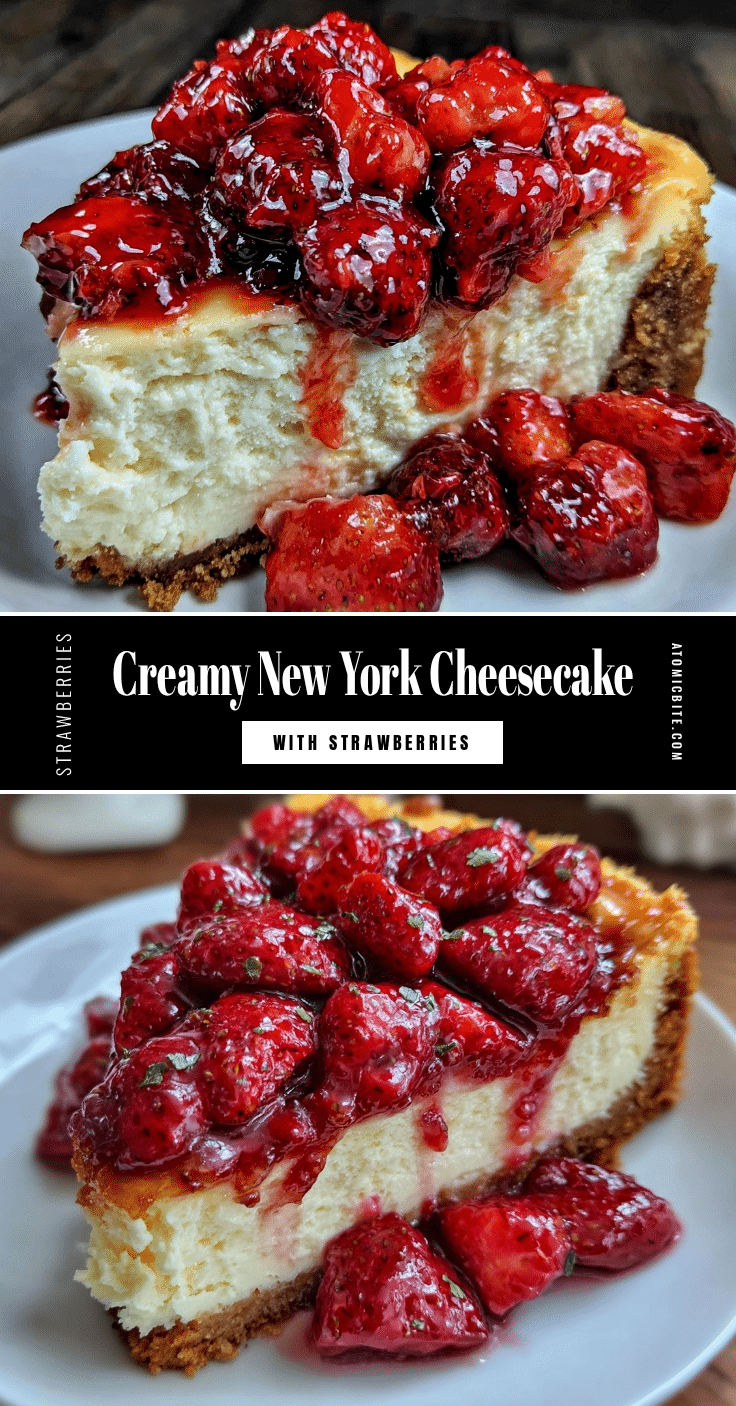 creamy new york style cheesecake recipe