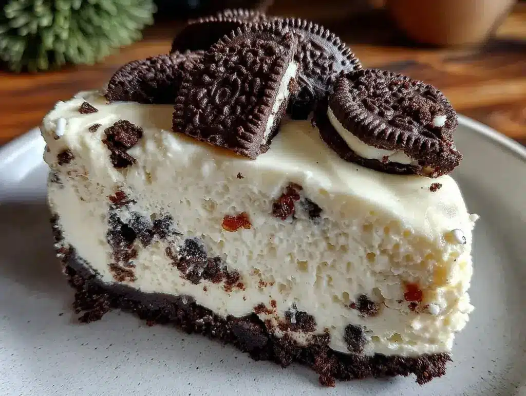 Creamy No-Bake Oreo Cheesecake Delight - featured image
