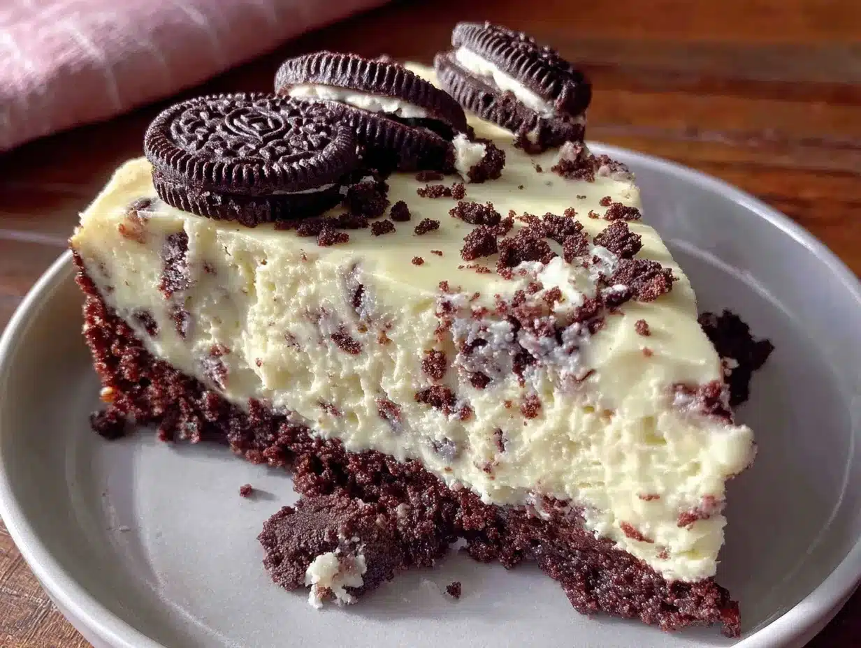 Creamy No-Bake Oreo Cheesecake Delight preparation steps