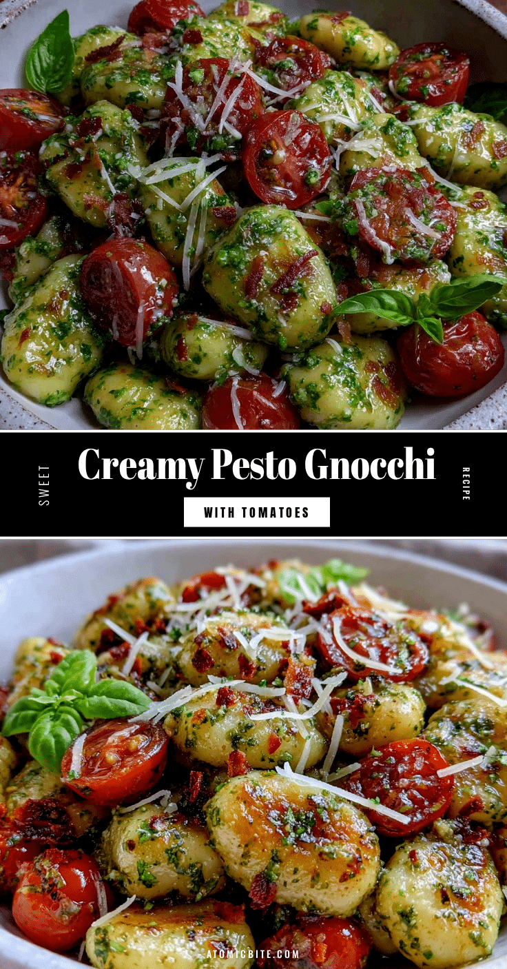 creamy pesto gnocchi recipe
