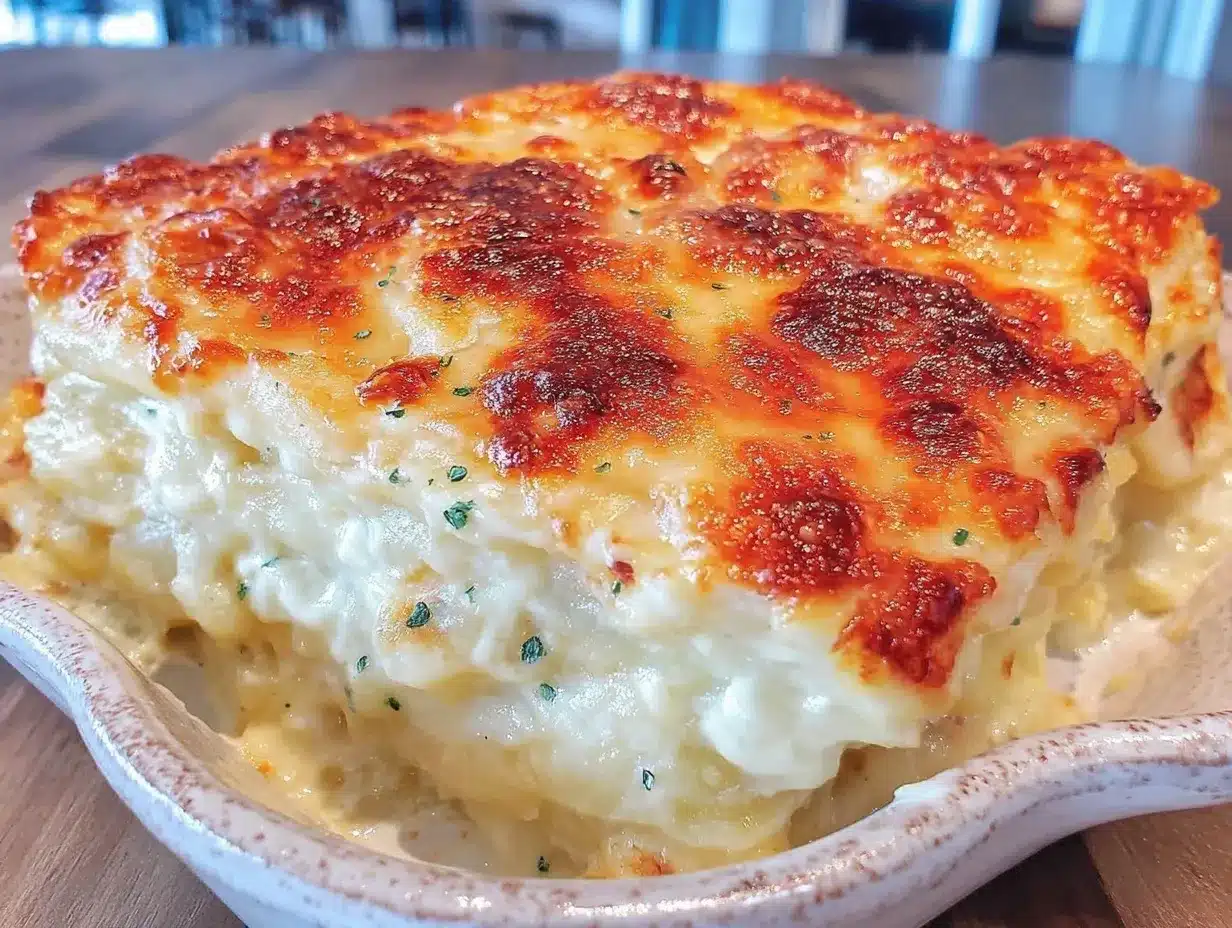 creamy scalloped potatoes au gratin preparation steps
