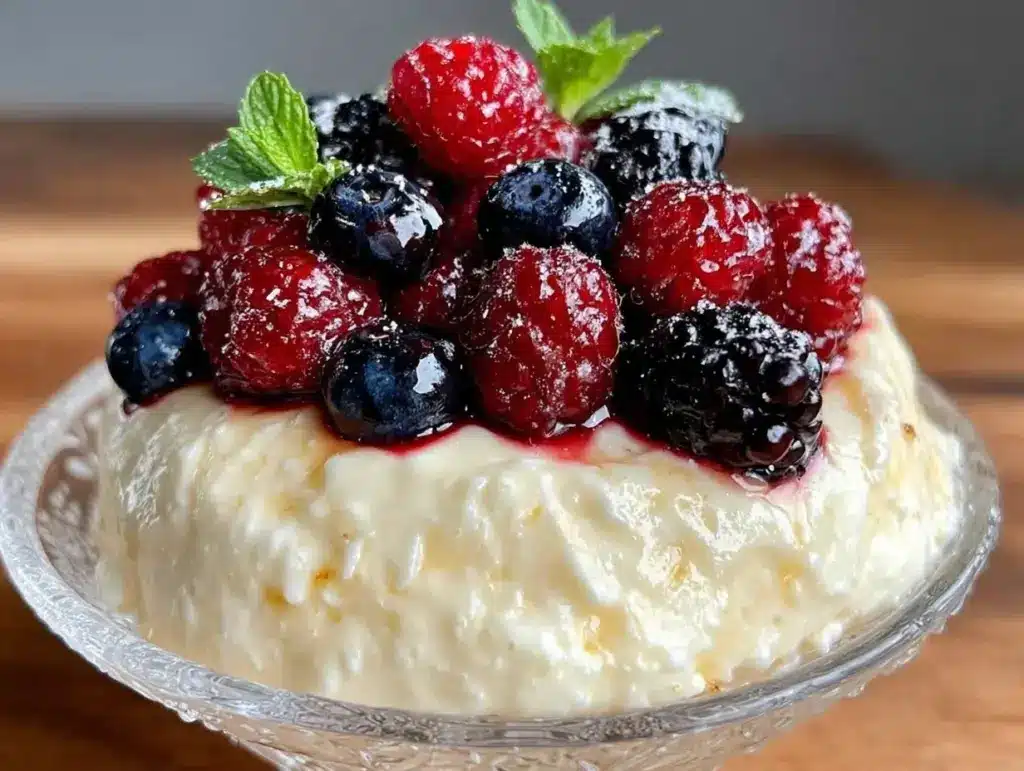 creamy white chocolate mousse - featured image