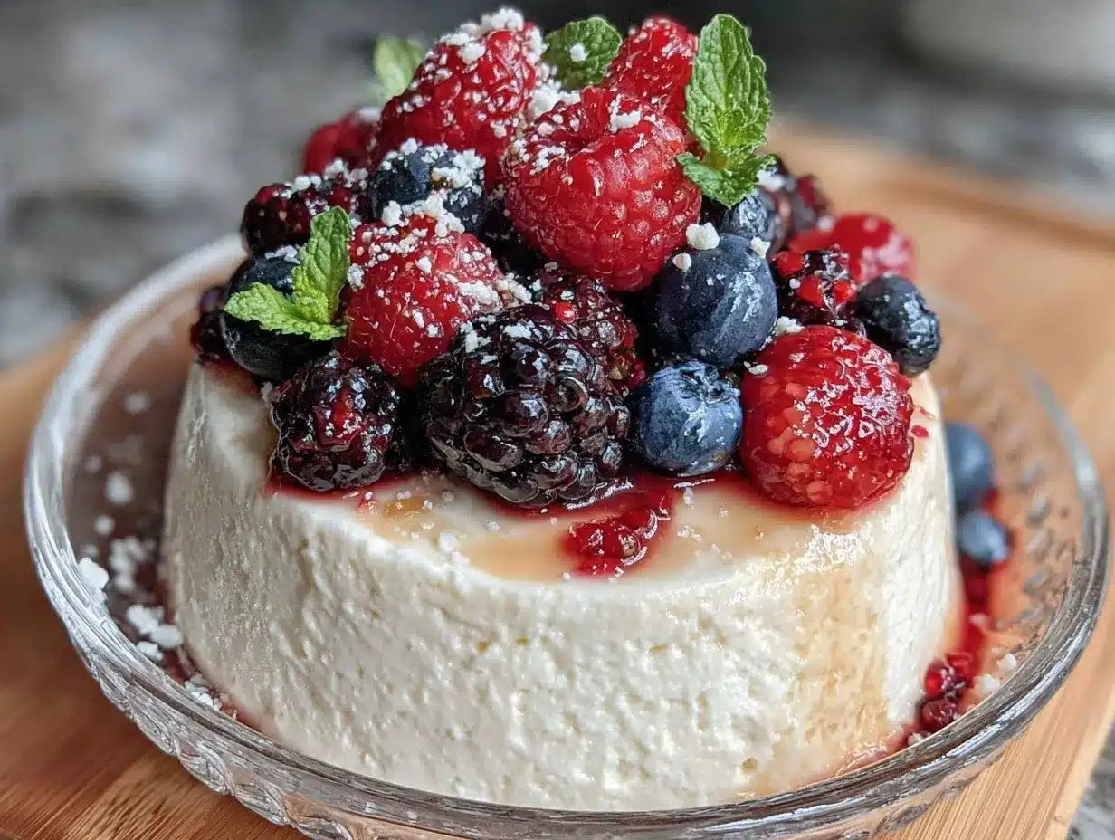 creamy white chocolate mousse preparation steps