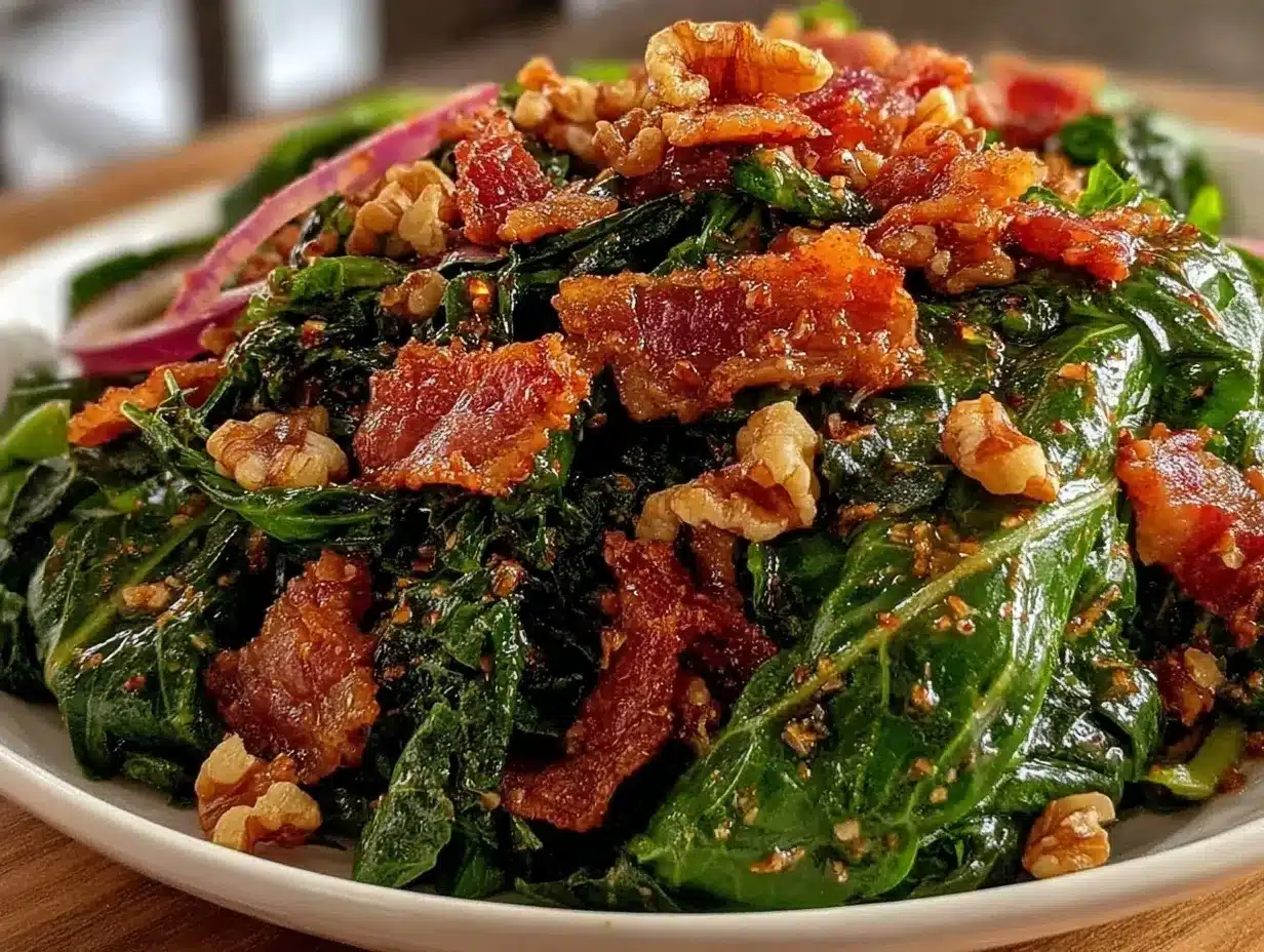 crisp dandelion salad recipe preparation steps