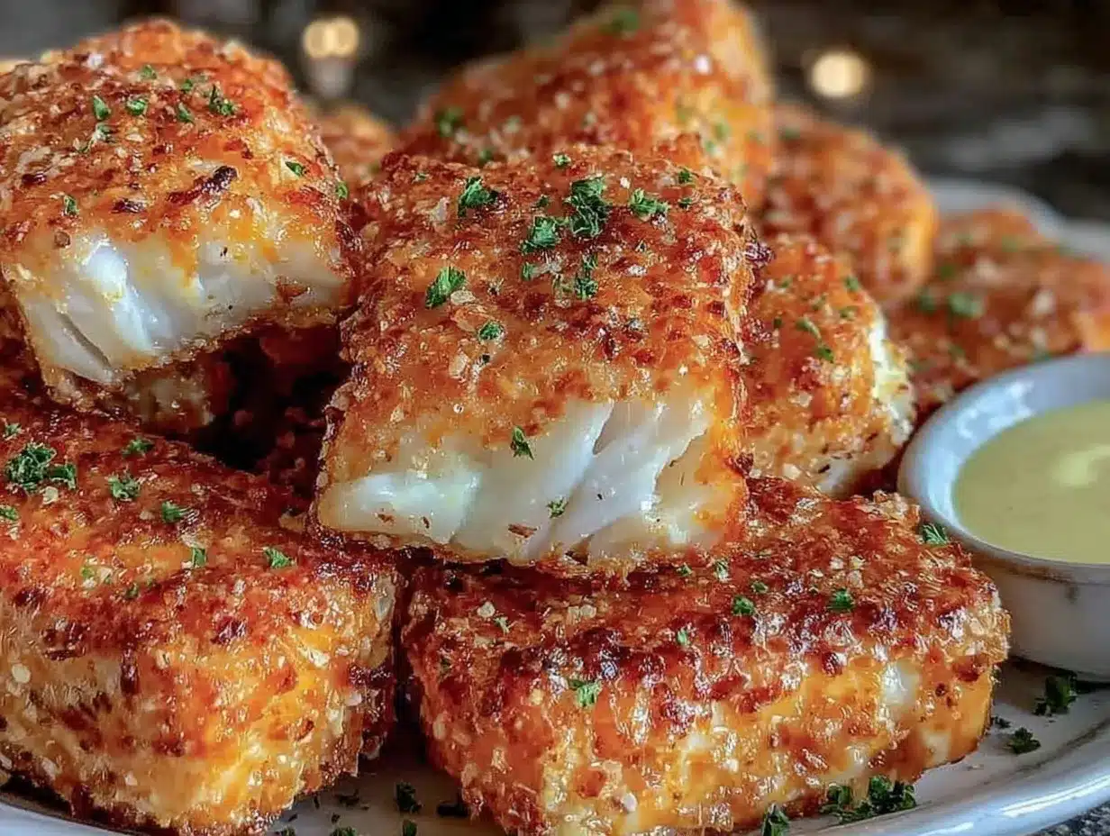 crispy air fryer fish sticks preparation steps