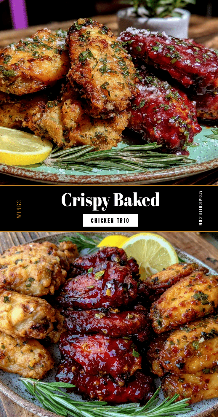 crispy baked chicken wings recipe