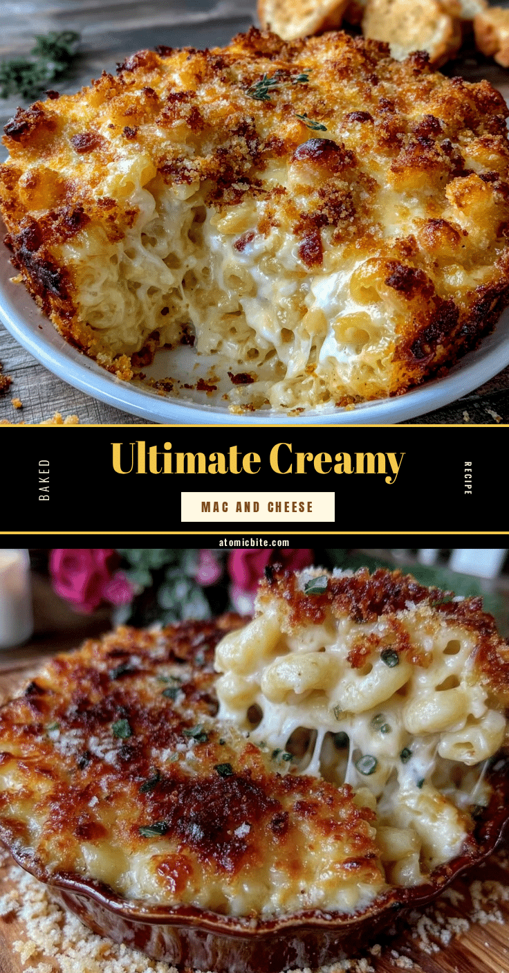 crispy baked mac and cheese recipe