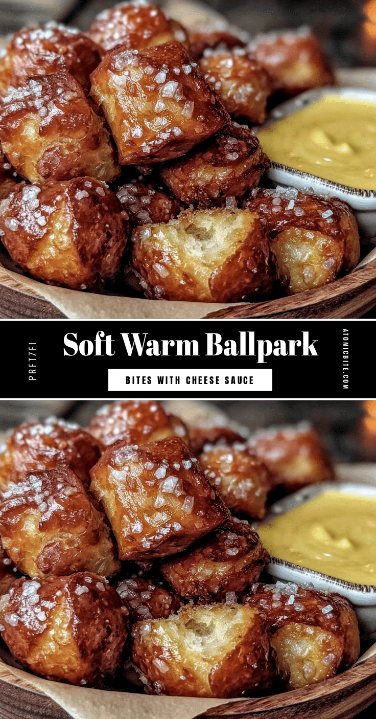 crispy ballpark pretzel bites recipe