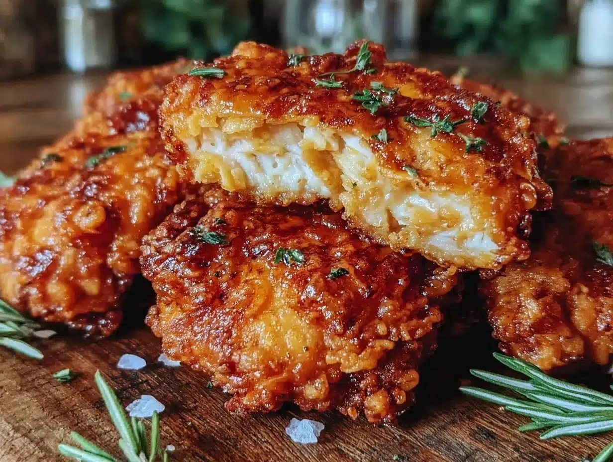 crispy buttermilk fried chicken preparation steps