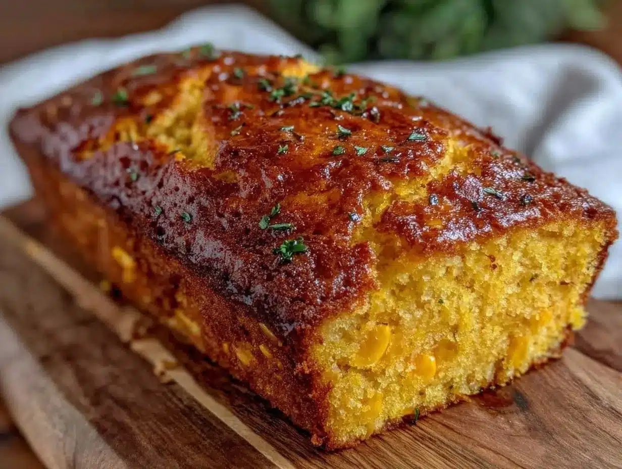 crispy buttery cornbread preparation steps