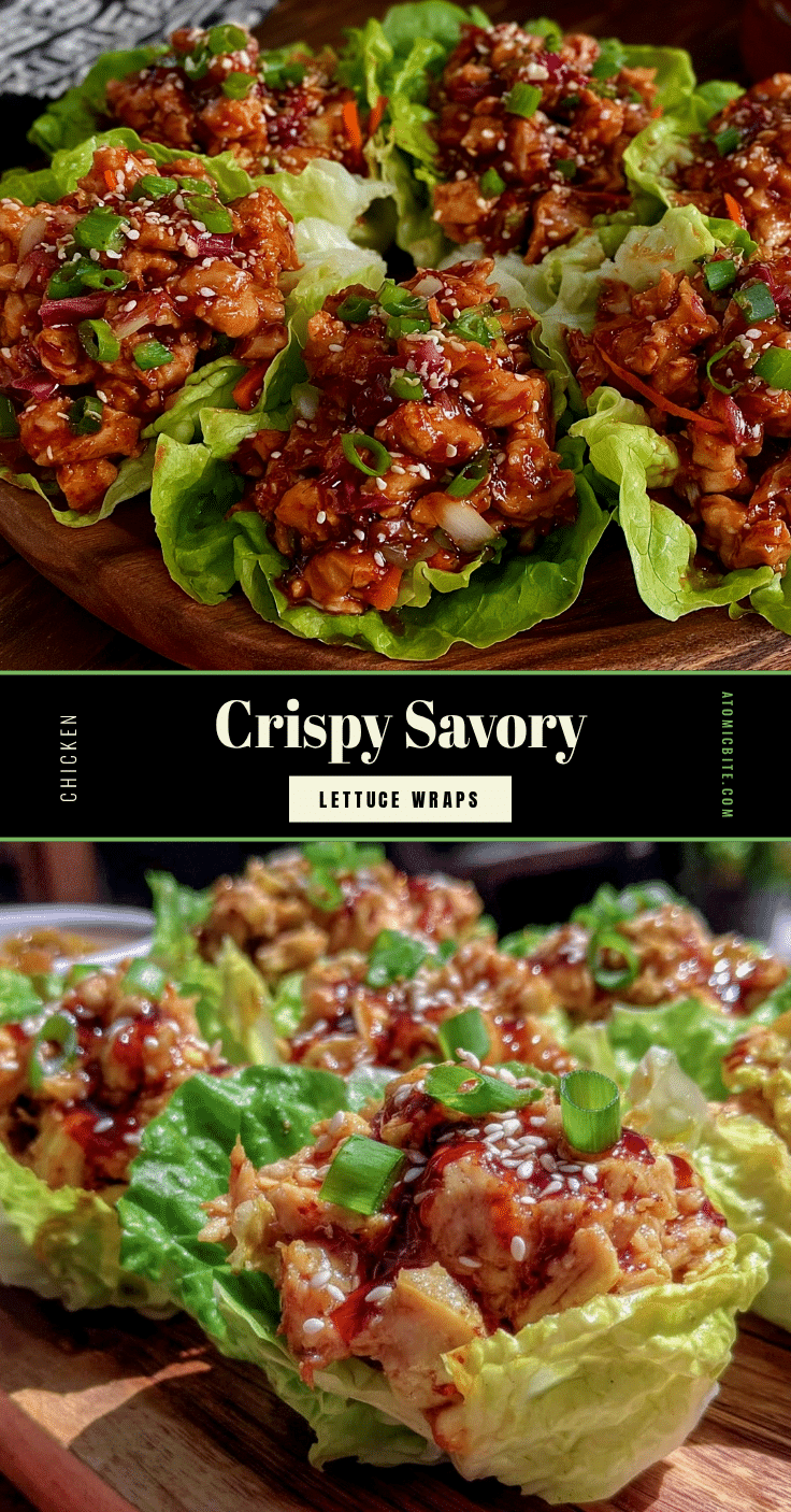 crispy chicken lettuce wraps recipe