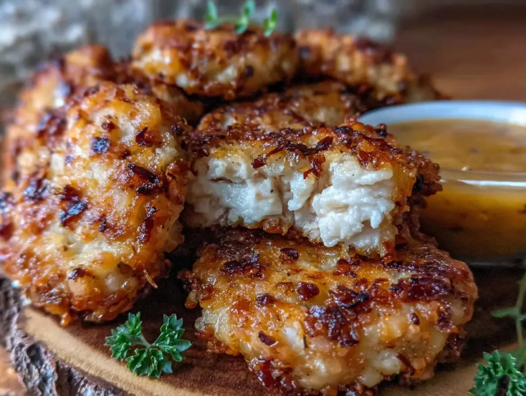 crispy chicken nuggets - featured image