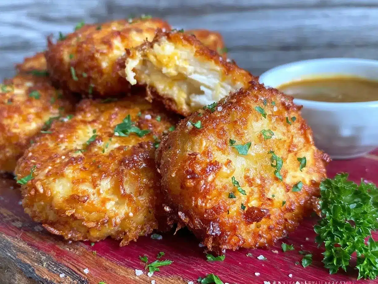 crispy chicken nuggets preparation steps
