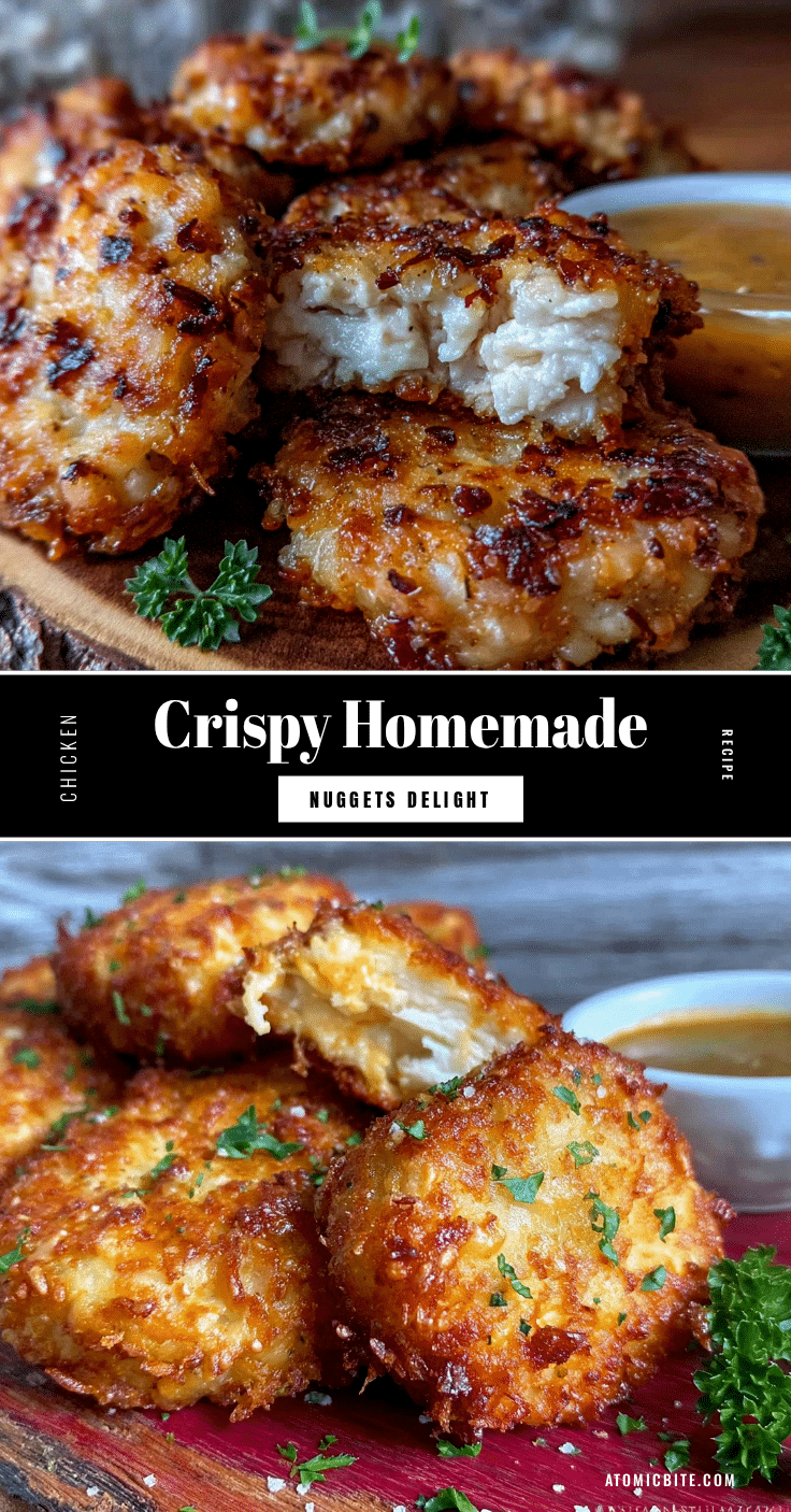 crispy chicken nuggets recipe