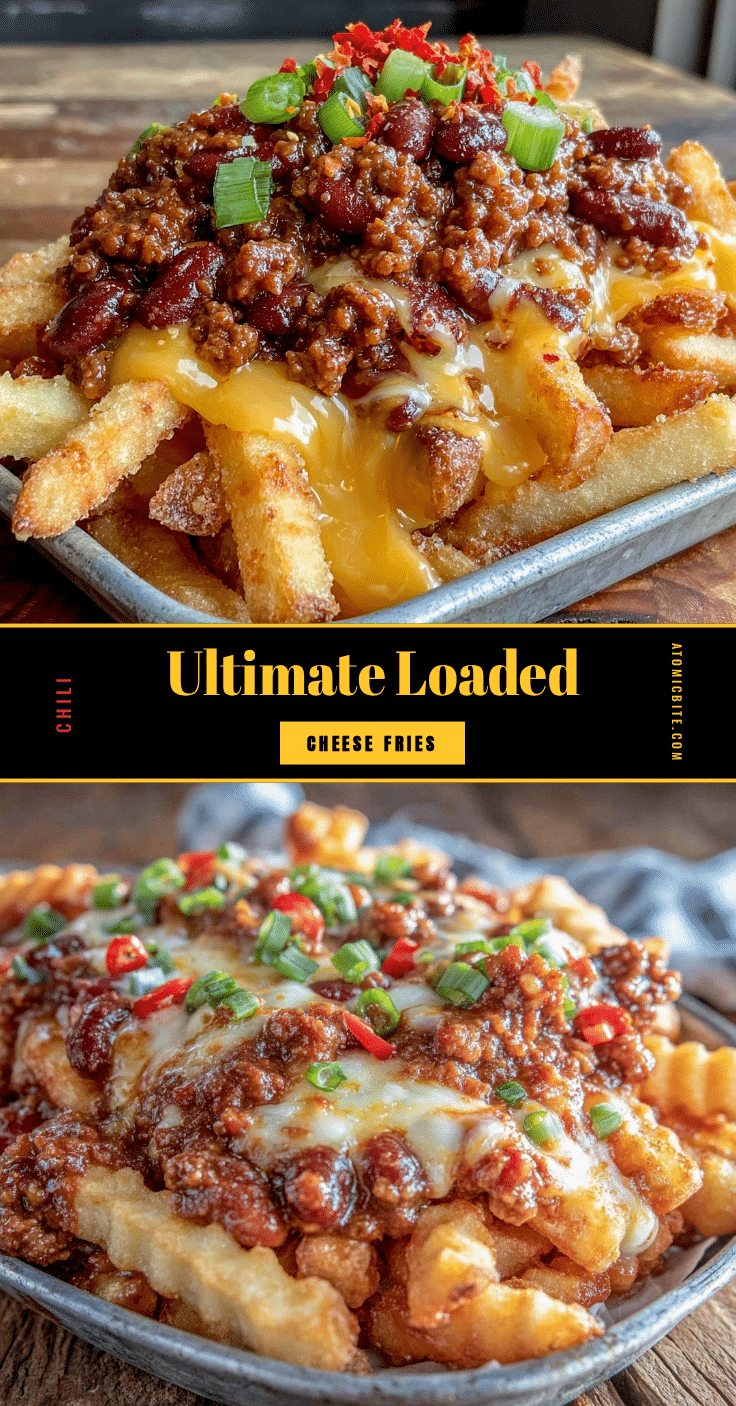 crispy chili cheese fries recipe