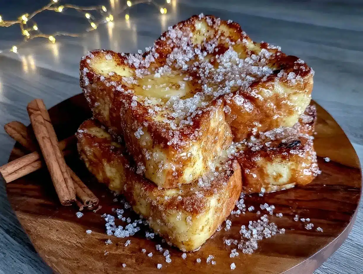 crispy classic french toast preparation steps
