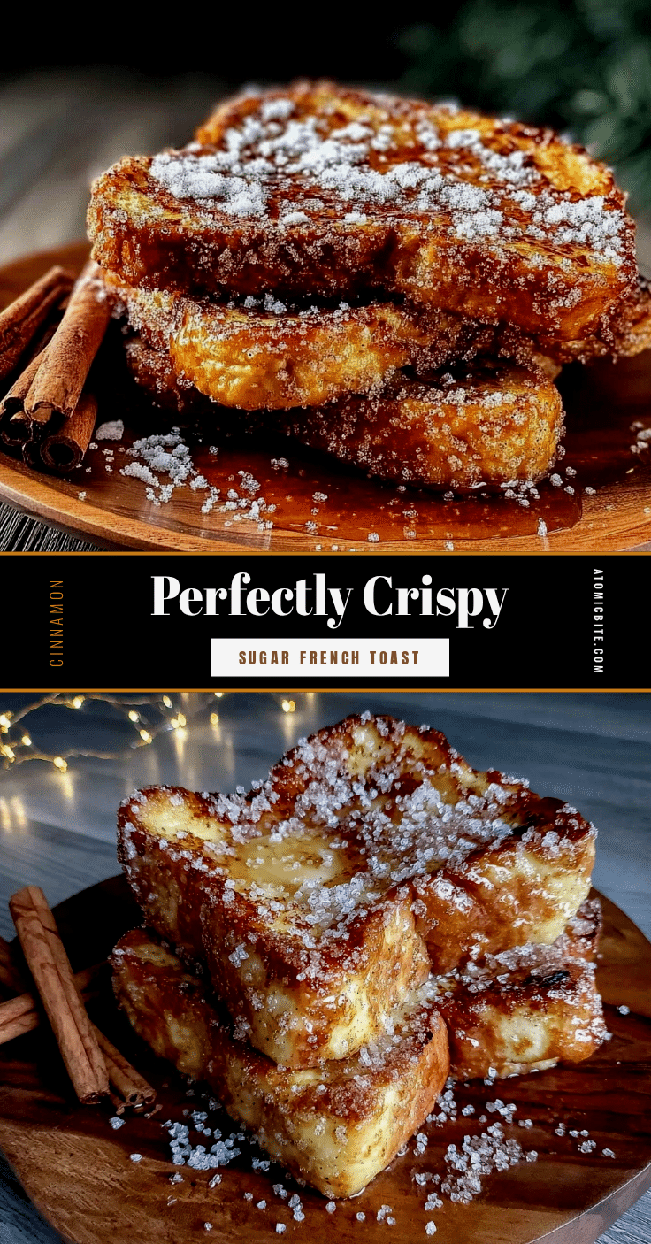 crispy classic french toast recipe