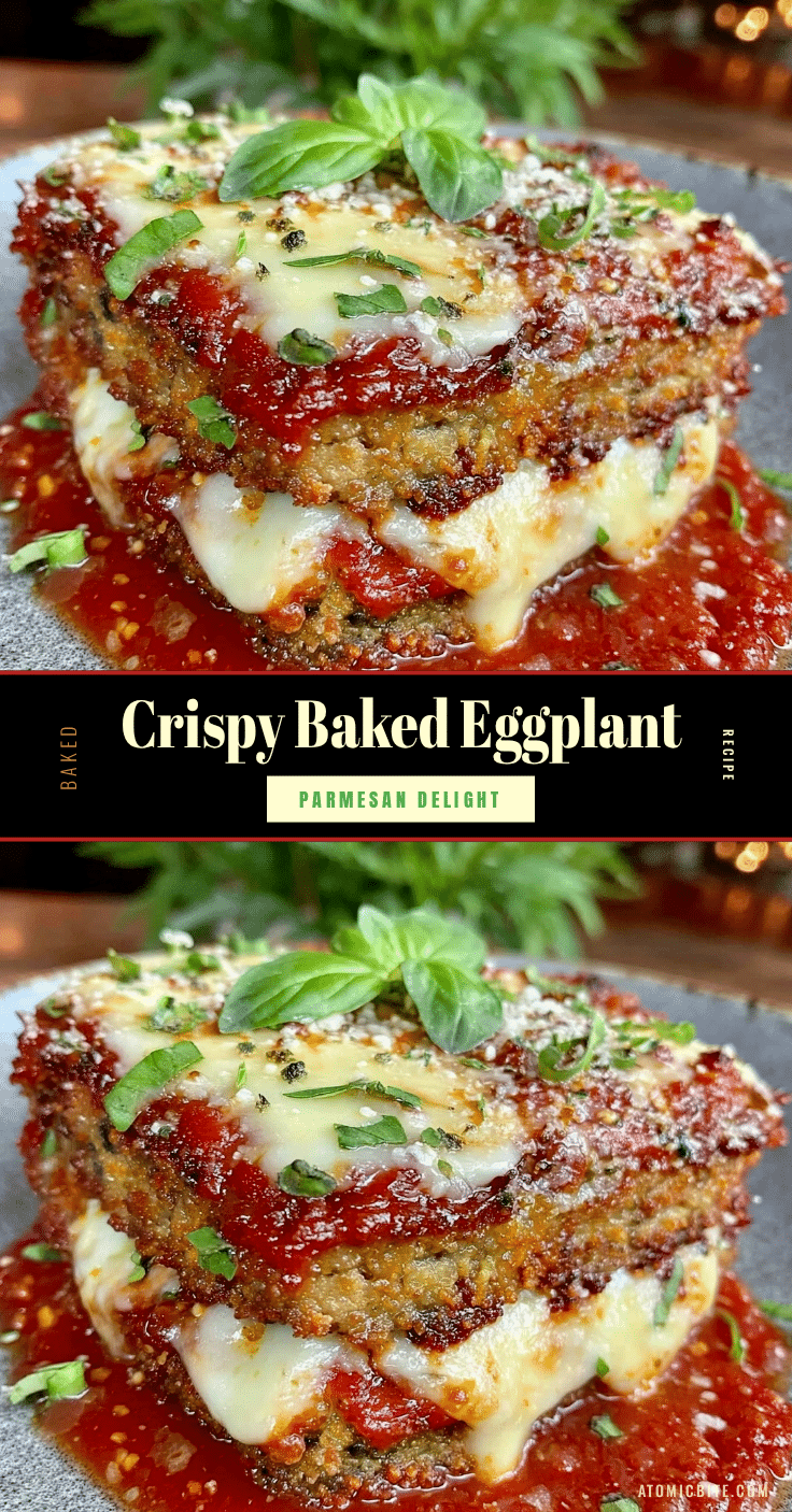 crispy eggplant parmesan recipe