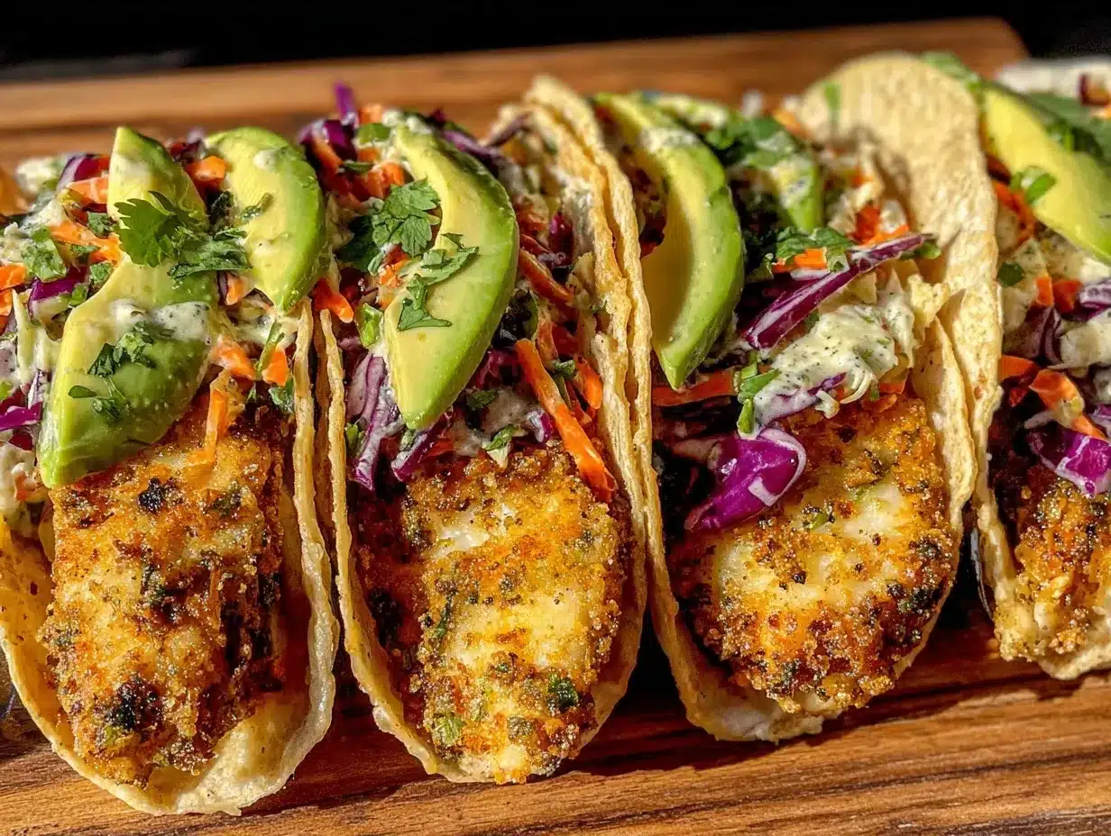 crispy fish tacos preparation steps
