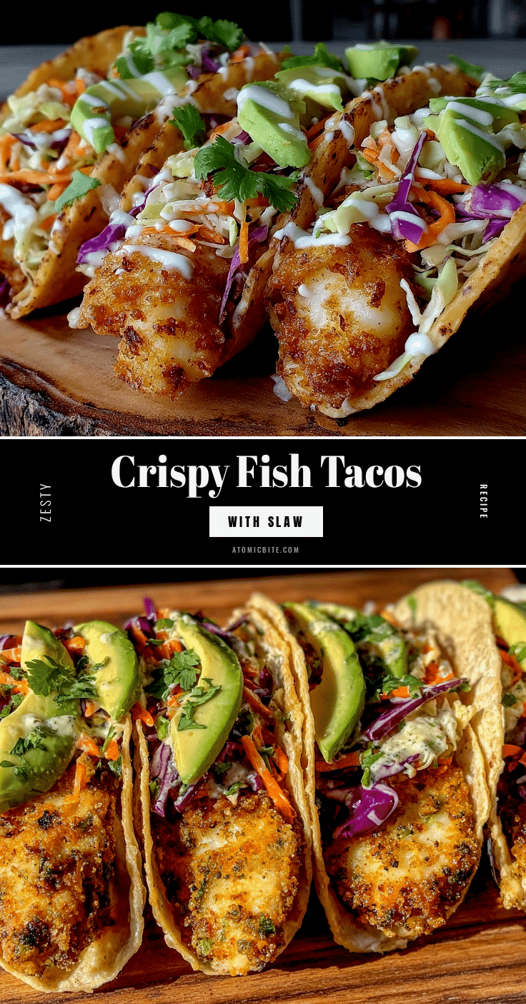 crispy fish tacos recipe