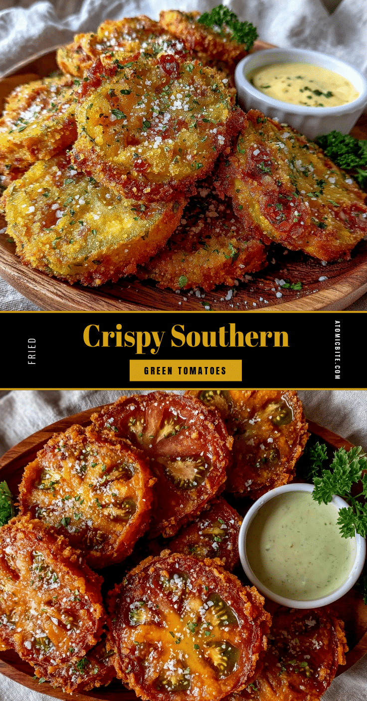 crispy fried green tomatoes recipe