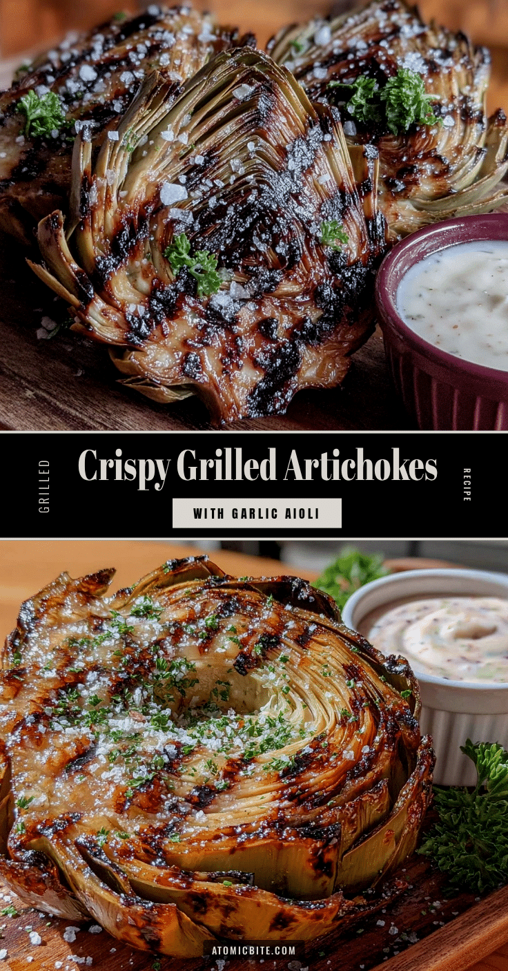 crispy grilled artichokes recipe