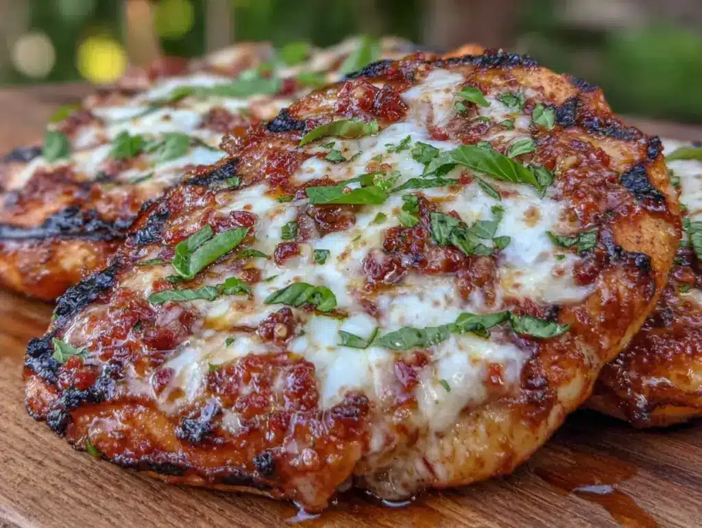 crispy grilled pizza - featured image