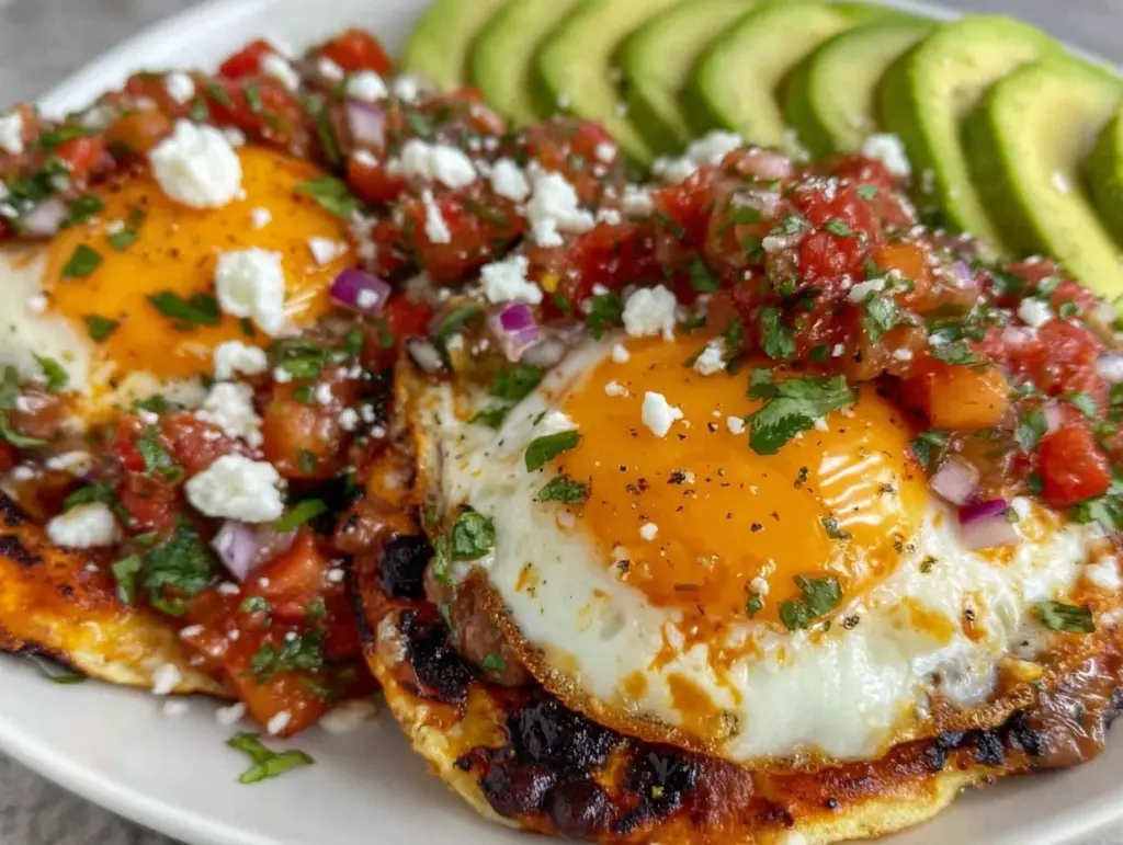 crispy huevos rancheros - featured image