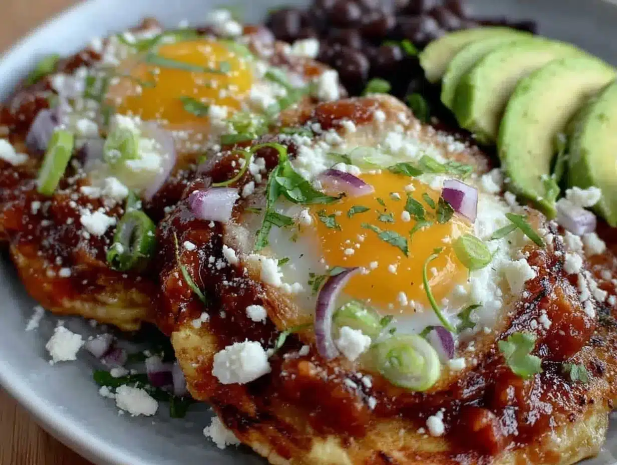 crispy huevos rancheros preparation steps