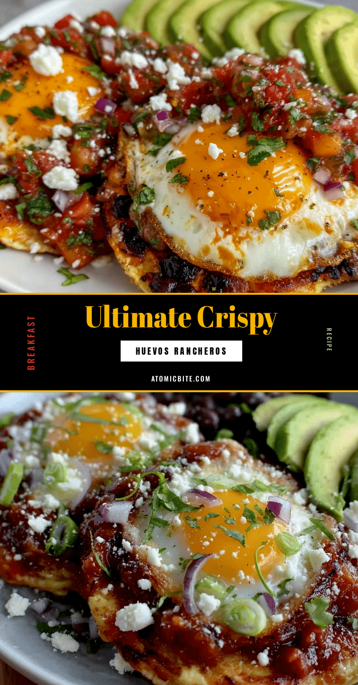 crispy huevos rancheros recipe