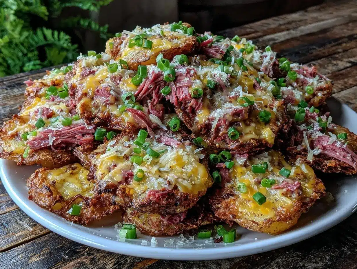 Crispy Irish Nachos preparation steps