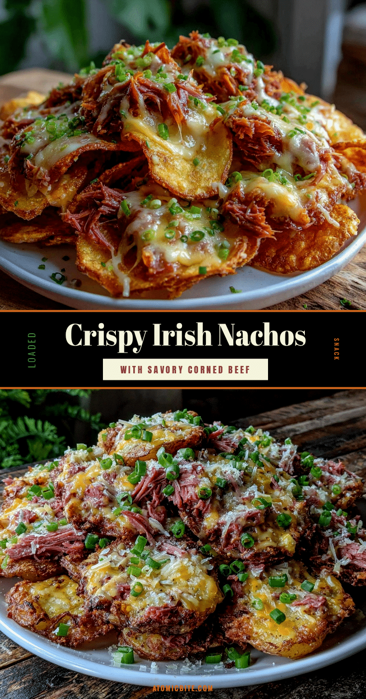 Crispy Irish Nachos recipe