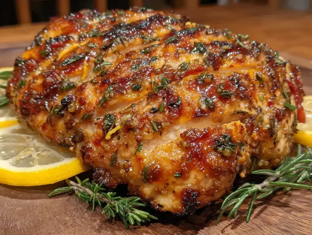 crispy lemon garlic chicken - featured image