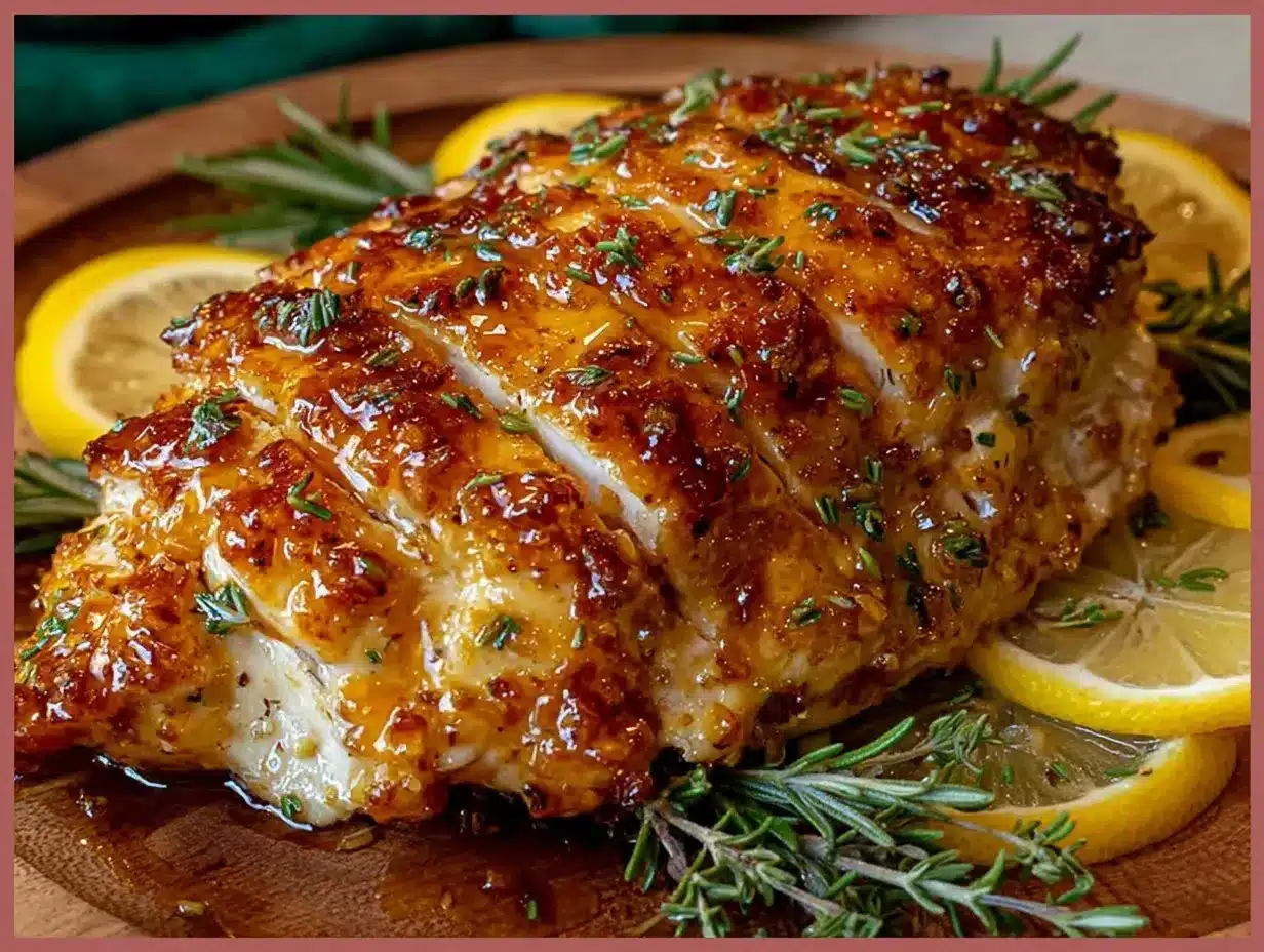 crispy lemon garlic chicken preparation steps