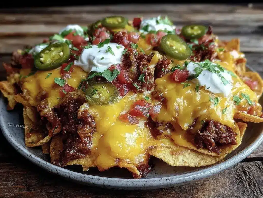 crispy loaded nachos supreme - featured image