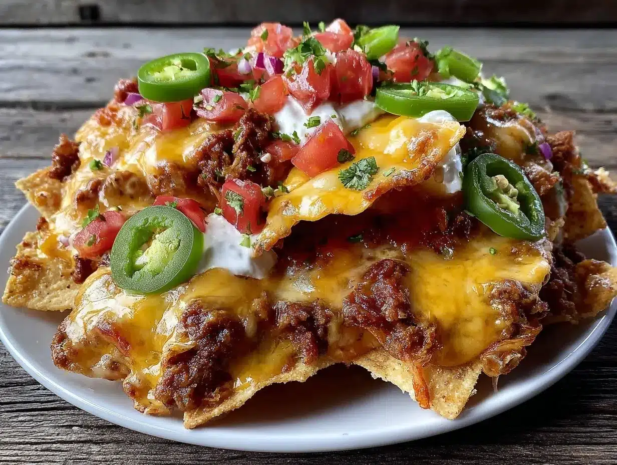 crispy loaded nachos supreme preparation steps