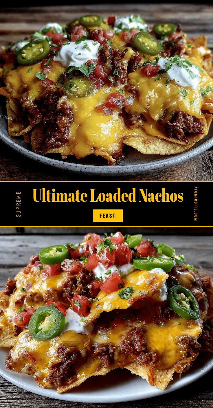 crispy loaded nachos supreme recipe