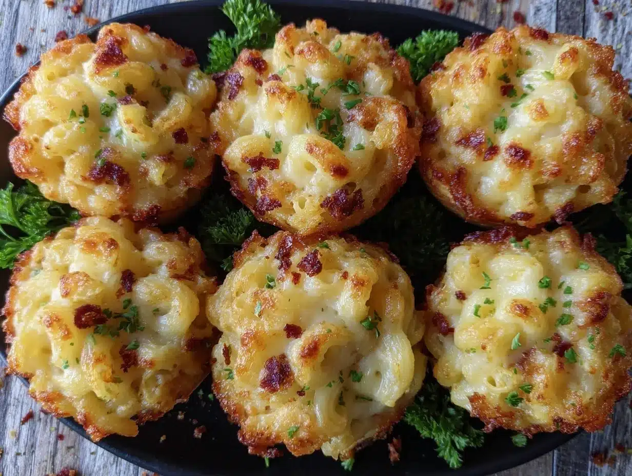 crispy mac and cheese bites preparation steps
