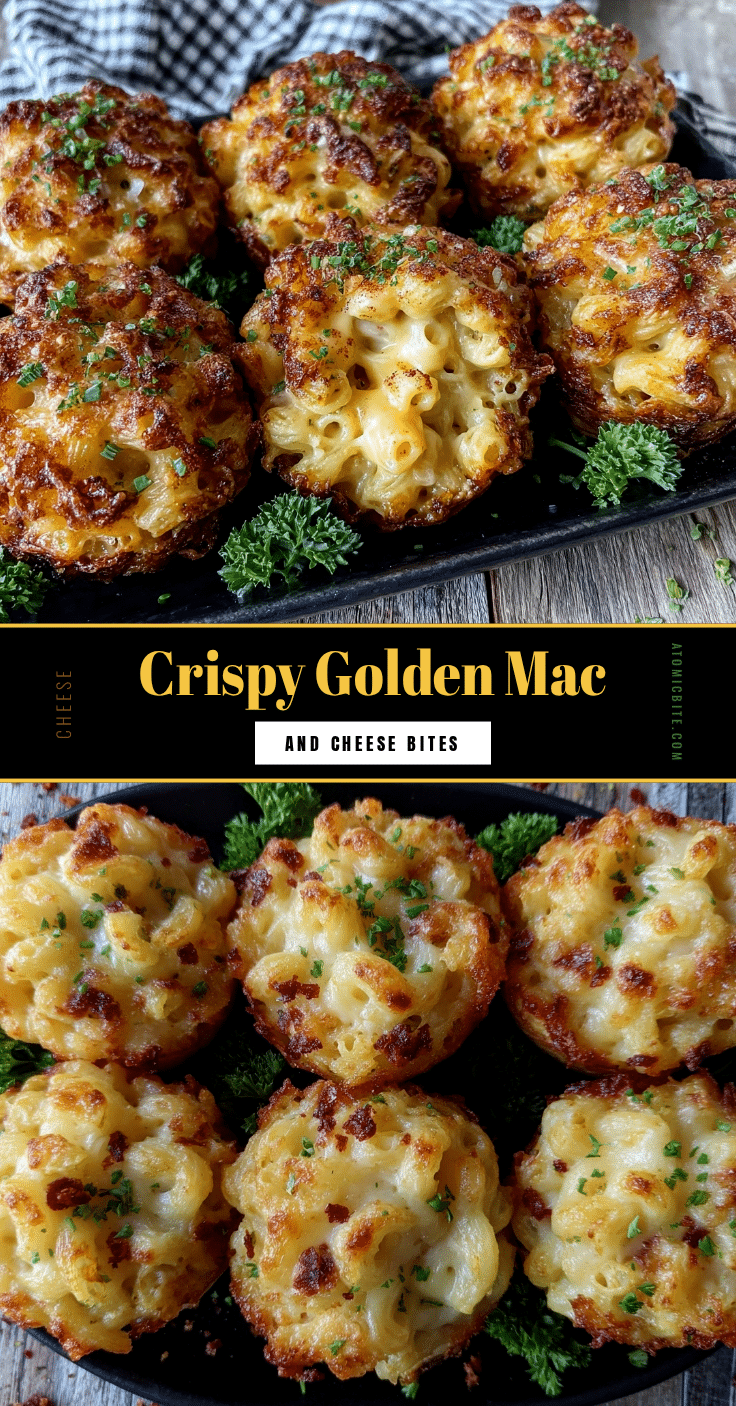 crispy mac and cheese bites recipe