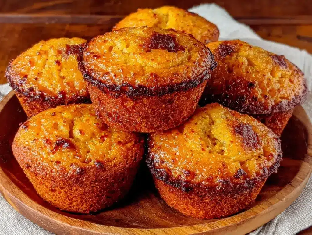 crispy mini corn dog muffins - featured image