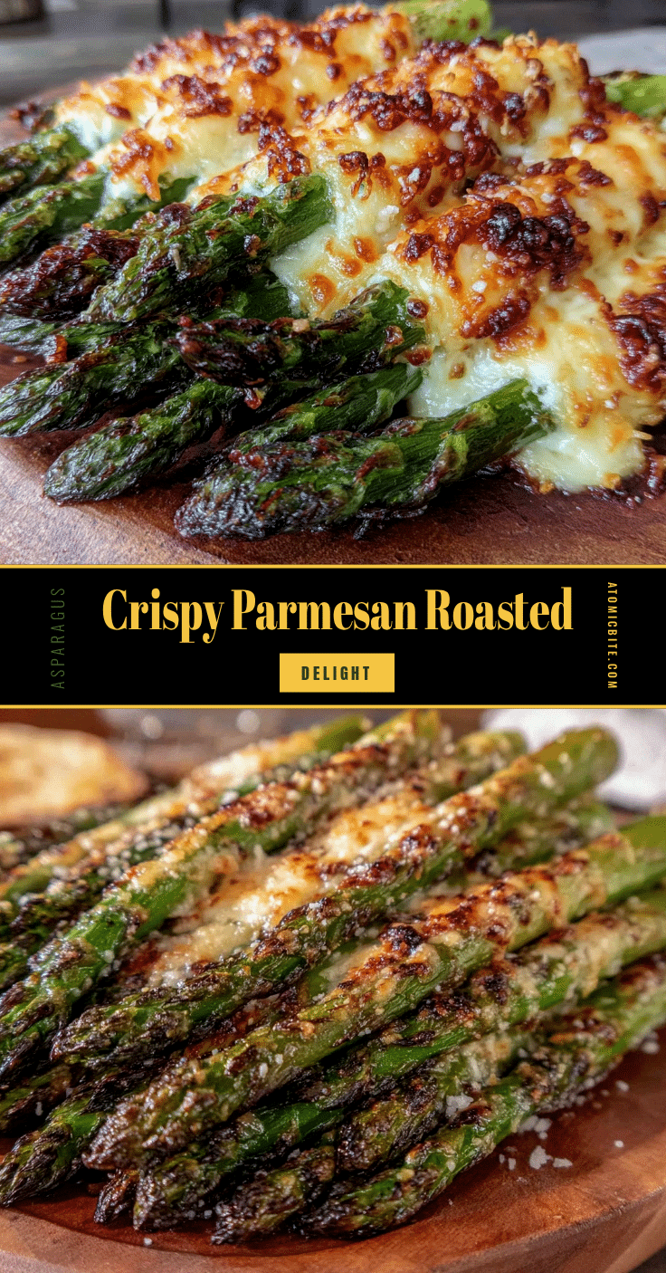 crispy parmesan roasted asparagus recipe