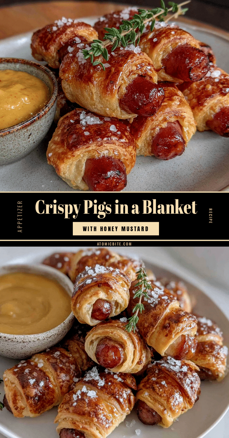 crispy pigs in a blanket recipe