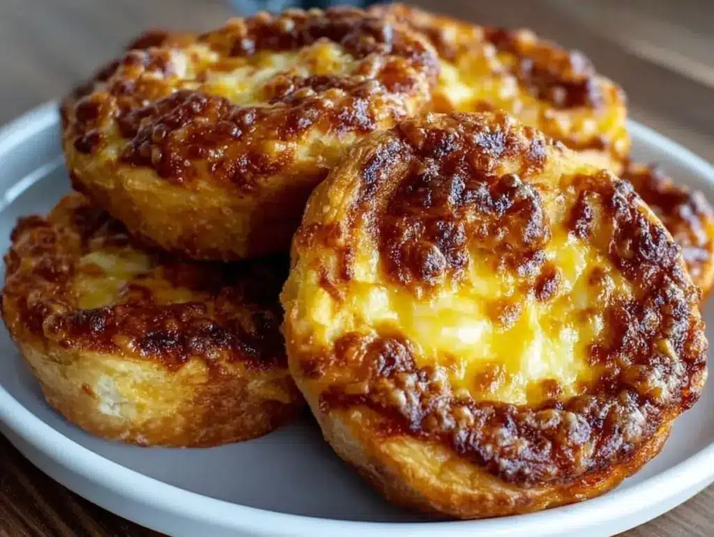 crispy pizza rolls - featured image