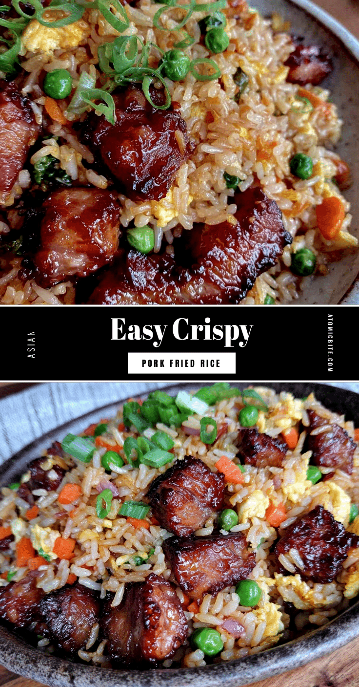 crispy pork fried rice recipe recipe