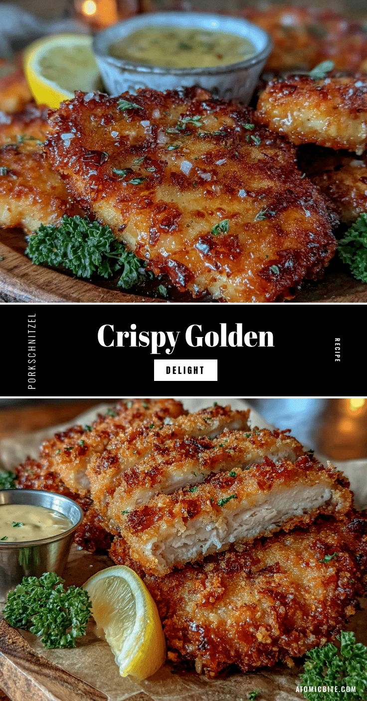 crispy pork schnitzel recipe