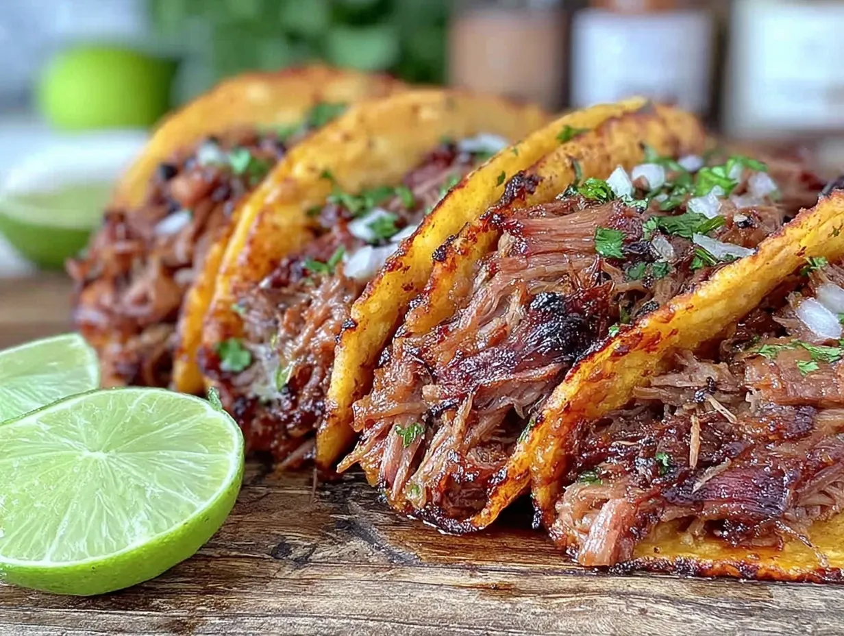 crispy pulled pork carnitas preparation steps
