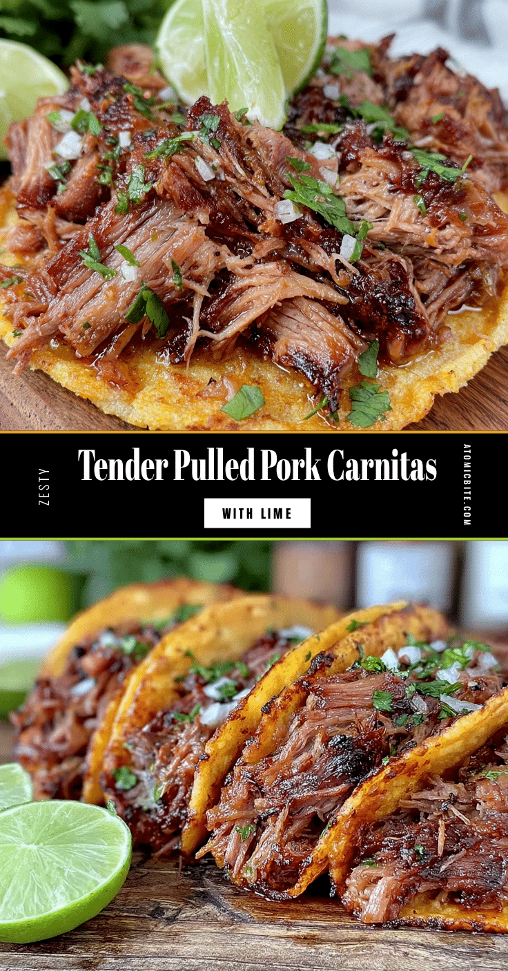 crispy pulled pork carnitas recipe